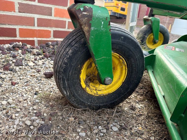 image for item EI7837 2005 John Deere 777 Max-Frame Ztrak ZTR lawn mower