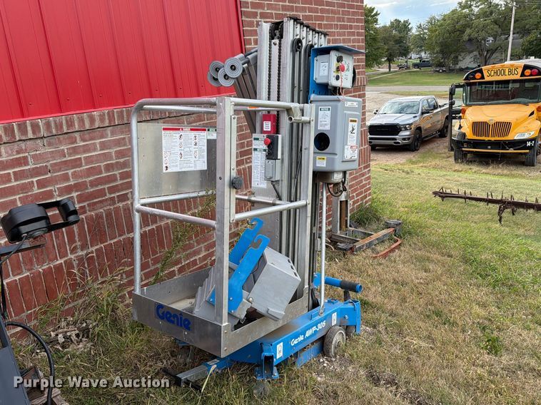 image for item EI7838 Genie AWP-30S vertical lift