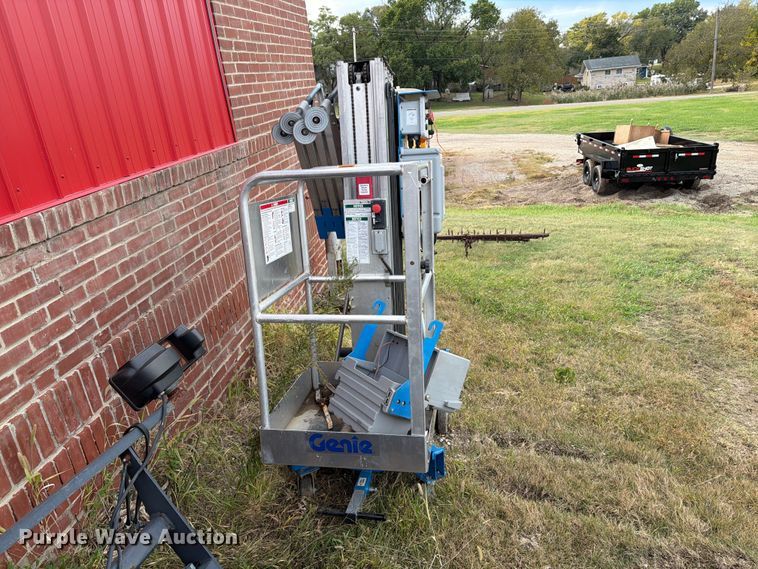 image for item EI7838 Genie AWP-30S vertical lift