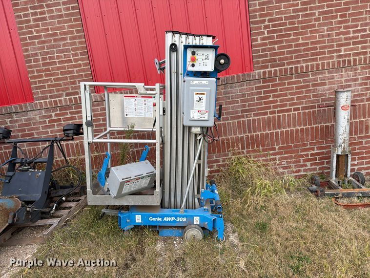 image for item EI7838 Genie AWP-30S vertical lift