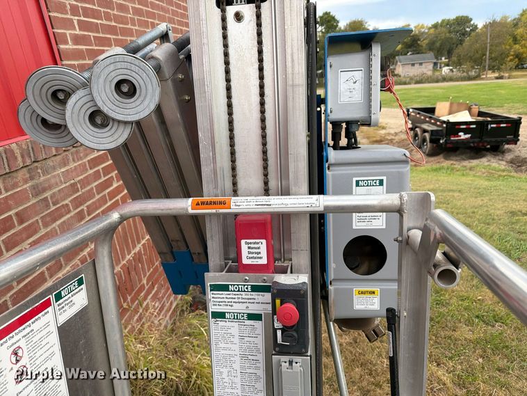 image for item EI7838 Genie AWP-30S vertical lift