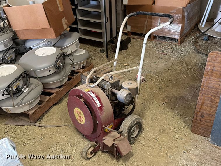 image for item EI7840 (2) leaf blowers