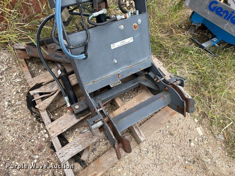 image for item EI7841 Boss snowplow mount