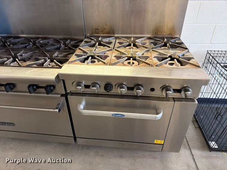 image for item EL1043 (2) gas stoves