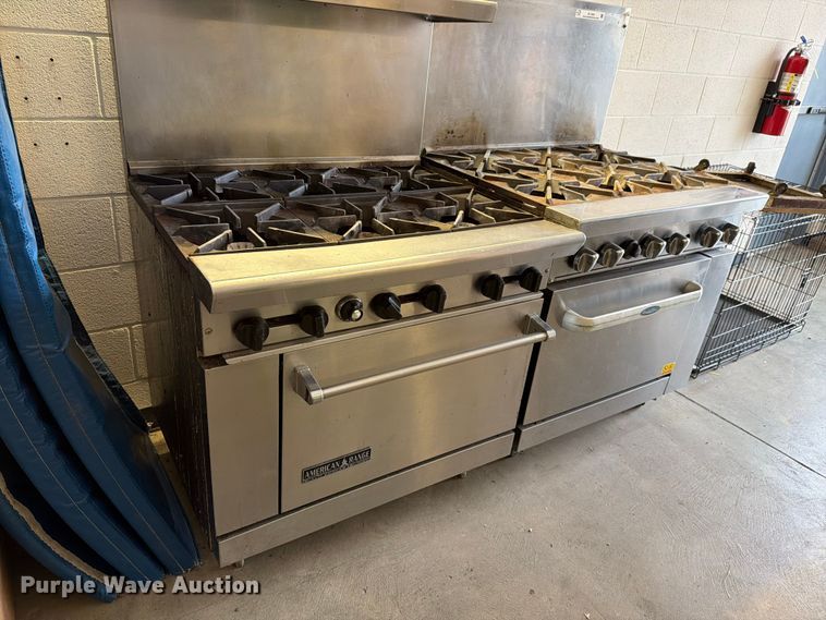 image for item EL1043 (2) gas stoves