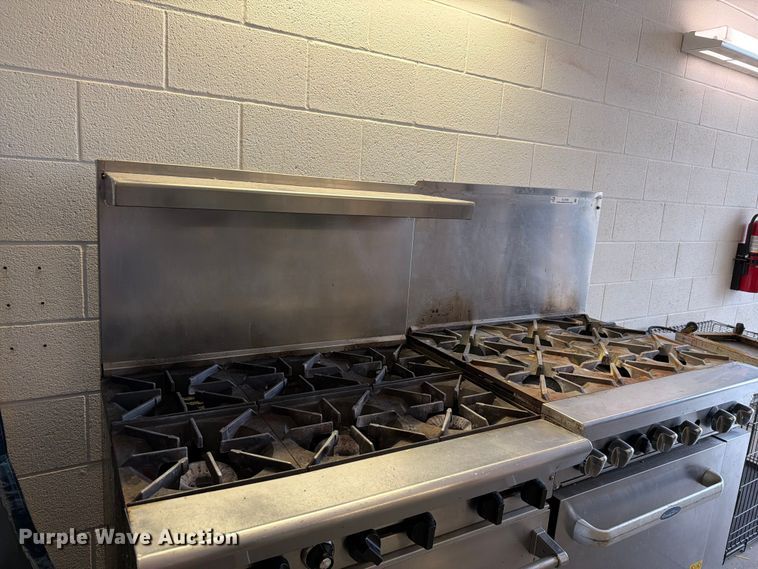 image for item EL1043 (2) gas stoves