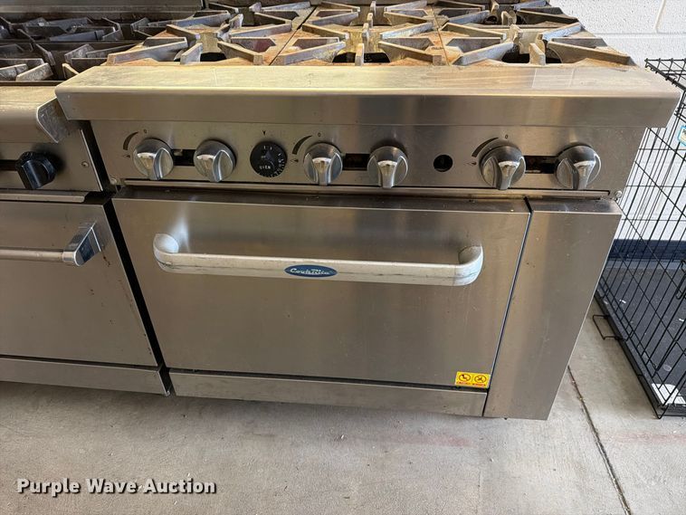 image for item EL1043 (2) gas stoves