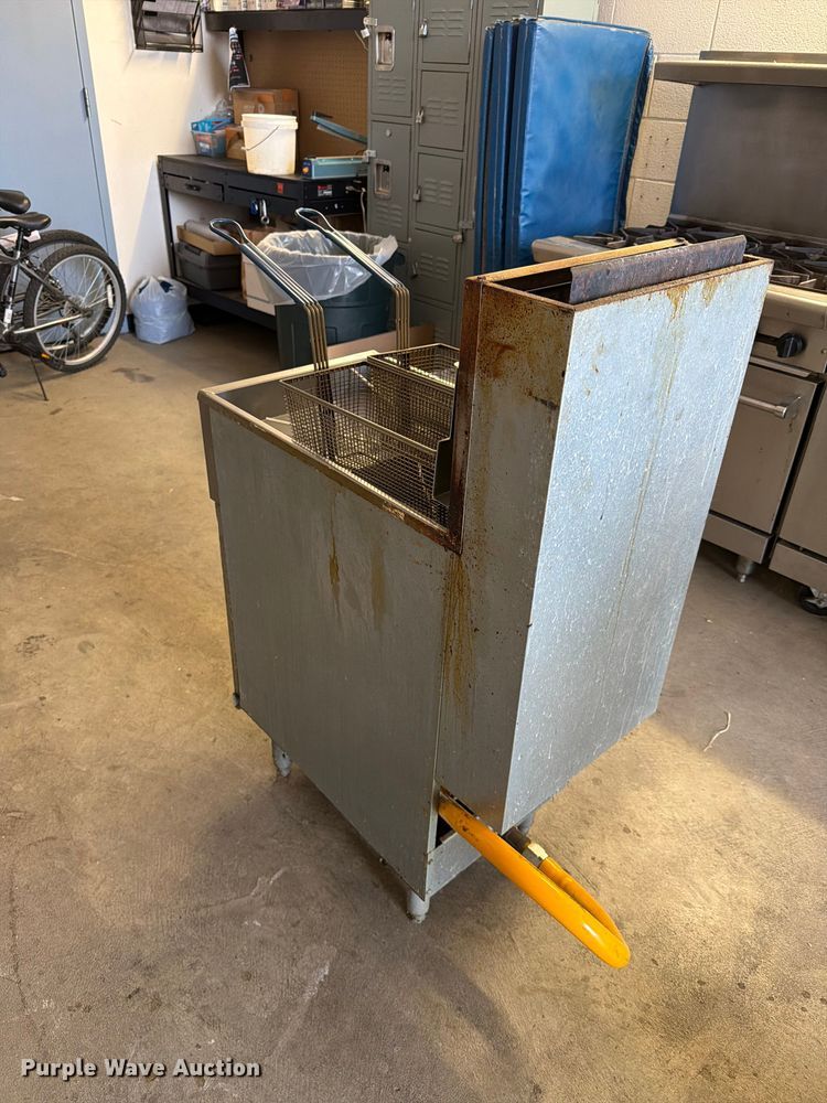 image for item EL1044 (2) fryers