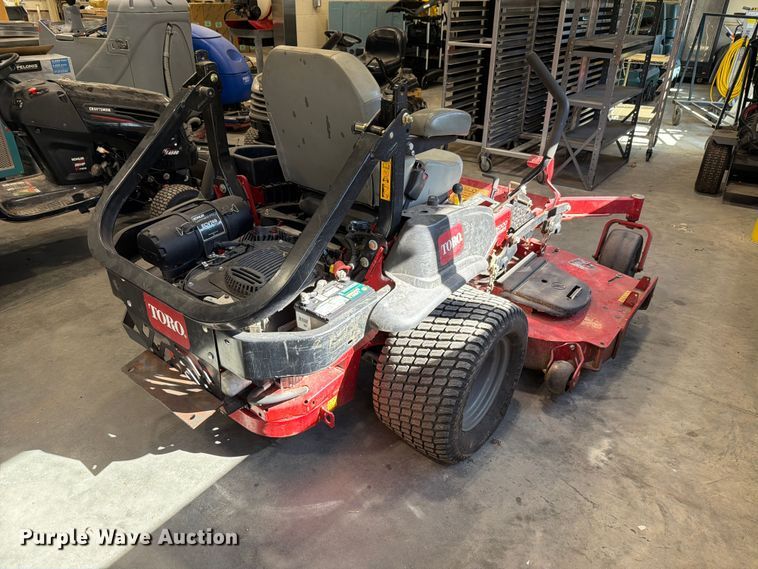 image for item EL1057 Toro Z Master ZTR lawn mower
