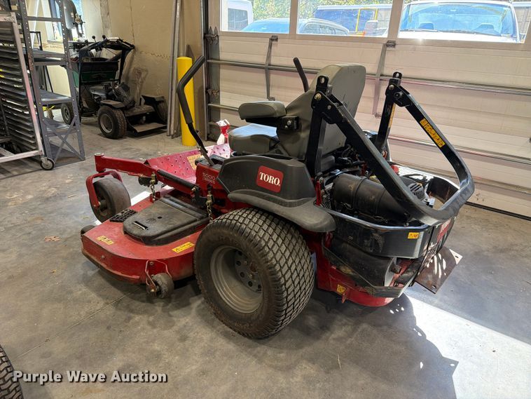image for item EL1057 Toro Z Master ZTR lawn mower
