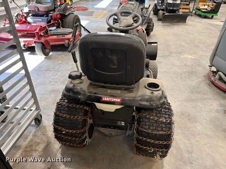 image for item EL1058 (2) Craftsman DYS4500 lawn mowers