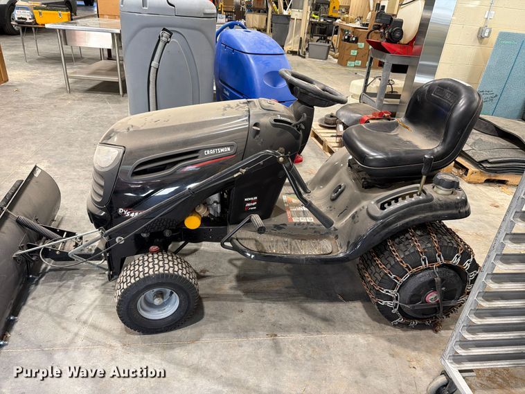 image for item EL1058 (2) Craftsman DYS4500 lawn mowers