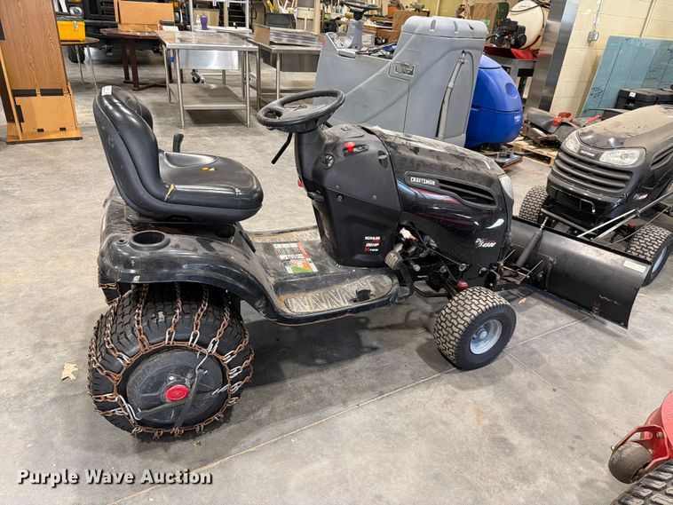 image for item EL1058 (2) Craftsman DYS4500 lawn mowers