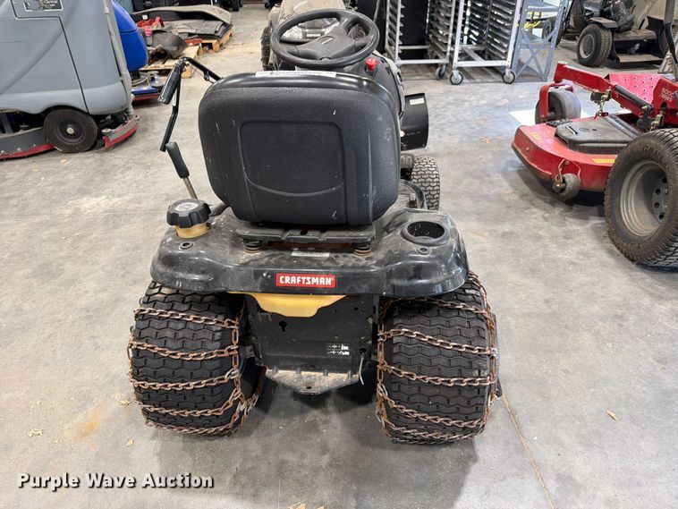 image for item EL1058 (2) Craftsman DYS4500 lawn mowers
