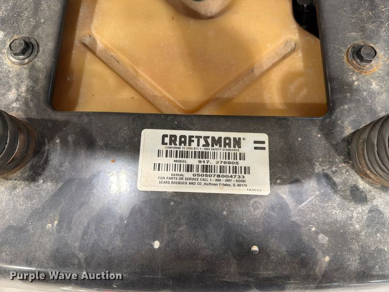 image for item EL1058 (2) Craftsman DYS4500 lawn mowers