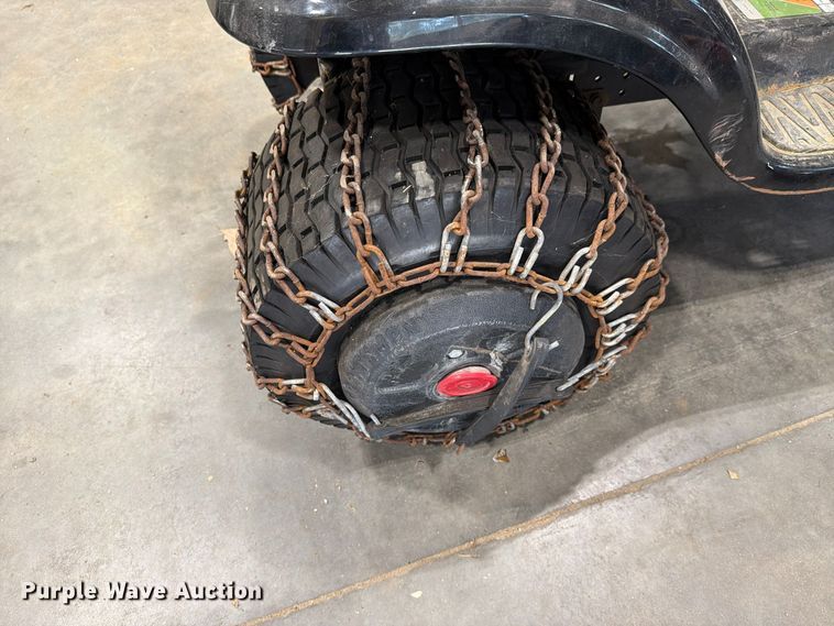 image for item EL1058 (2) Craftsman DYS4500 lawn mowers