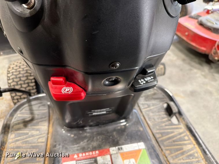 image for item EL1058 (2) Craftsman DYS4500 lawn mowers
