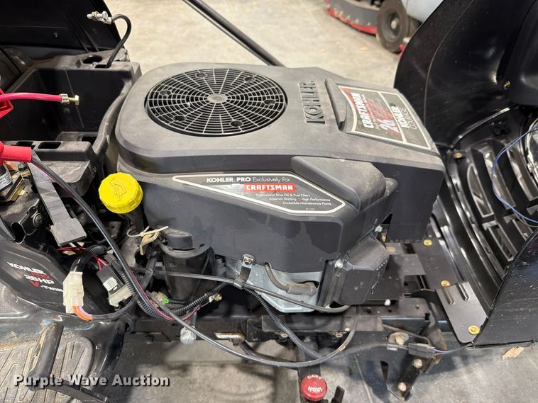 image for item EL1058 (2) Craftsman DYS4500 lawn mowers