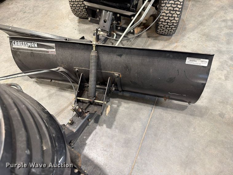 image for item EL1058 (2) Craftsman DYS4500 lawn mowers