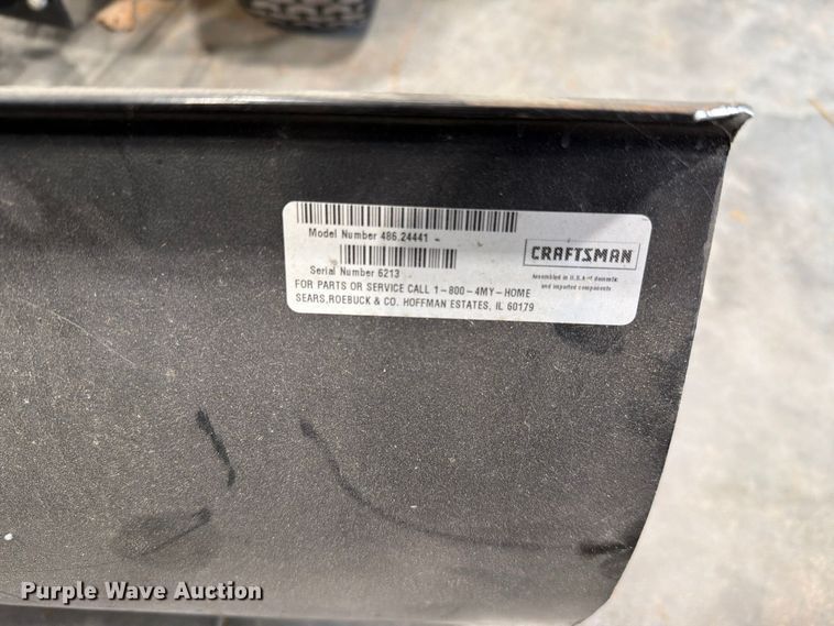 image for item EL1058 (2) Craftsman DYS4500 lawn mowers