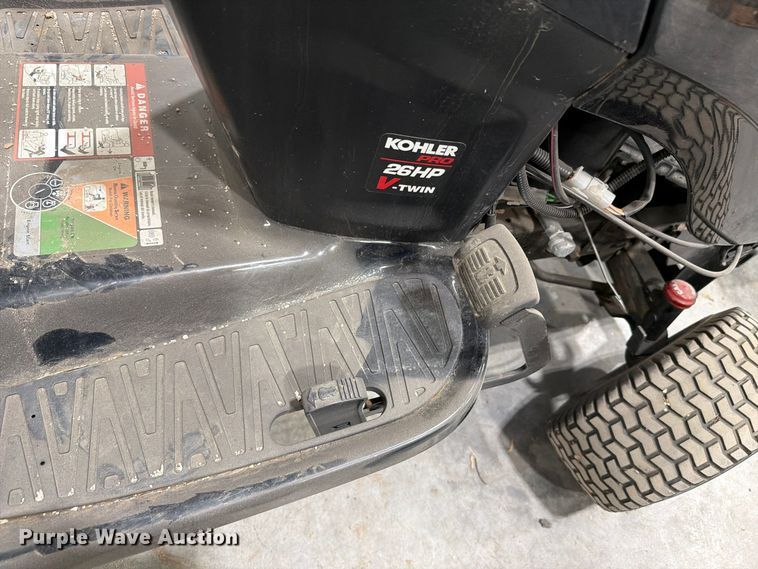 image for item EL1058 (2) Craftsman DYS4500 lawn mowers