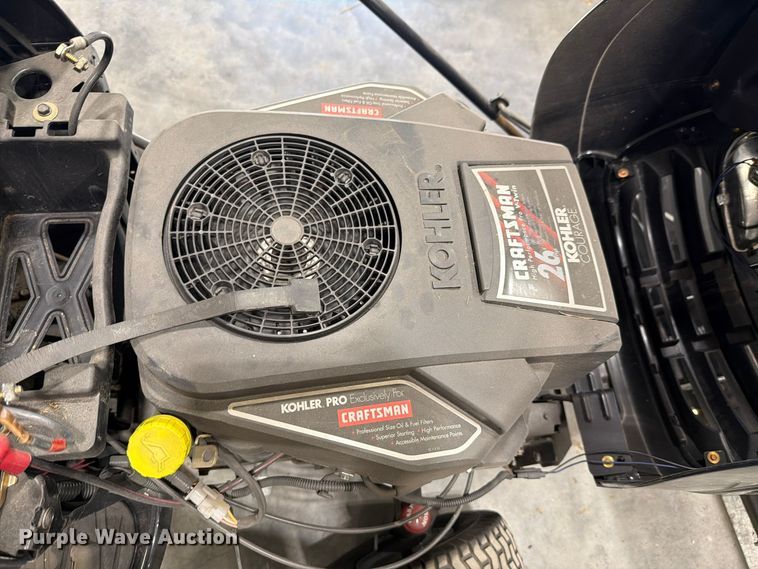 image for item EL1058 (2) Craftsman DYS4500 lawn mowers