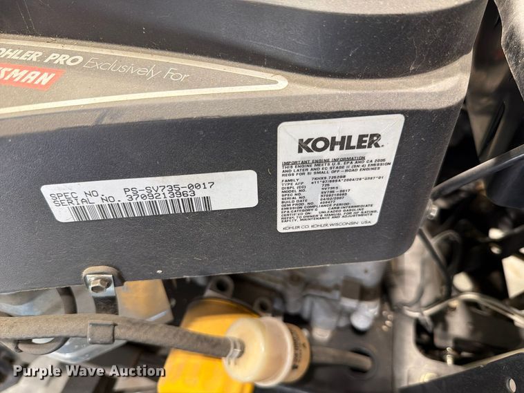 image for item EL1058 (2) Craftsman DYS4500 lawn mowers