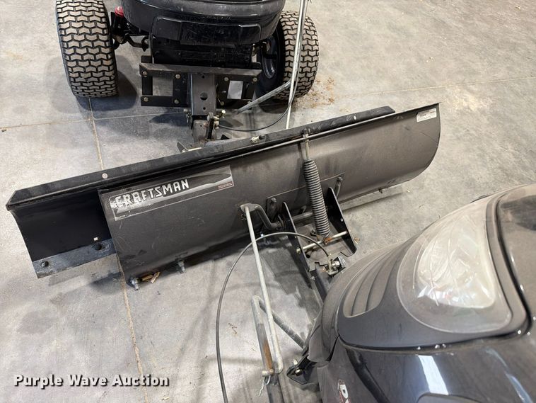 image for item EL1058 (2) Craftsman DYS4500 lawn mowers