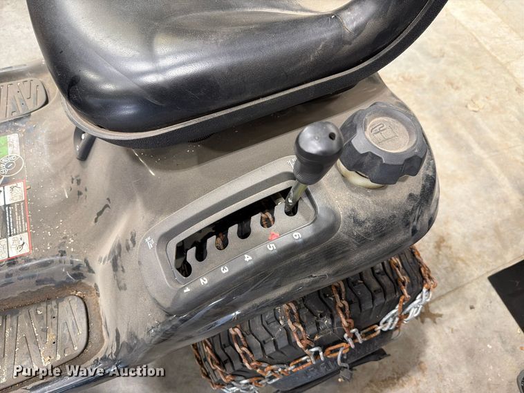image for item EL1058 (2) Craftsman DYS4500 lawn mowers