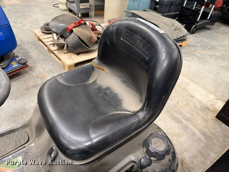 image for item EL1058 (2) Craftsman DYS4500 lawn mowers