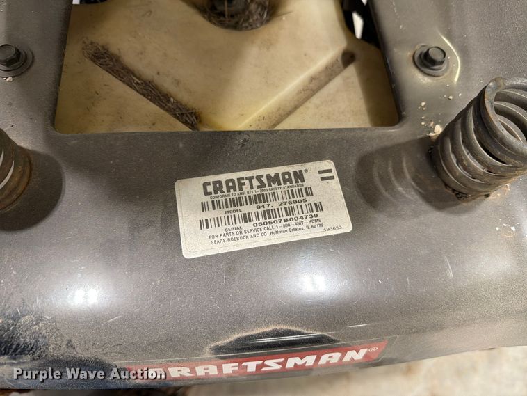 image for item EL1058 (2) Craftsman DYS4500 lawn mowers