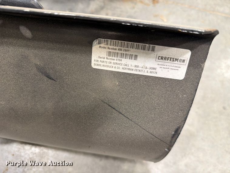 image for item EL1058 (2) Craftsman DYS4500 lawn mowers