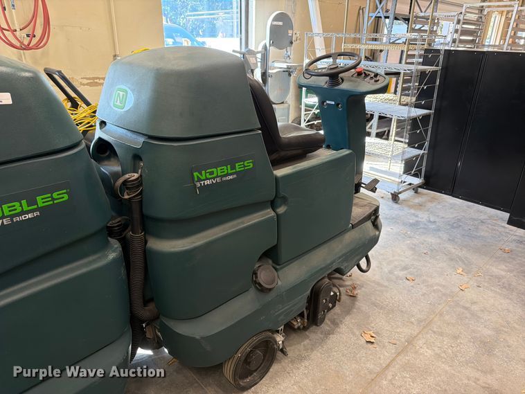 image for item EL1061 (2) Noble Strive floor scrubbers