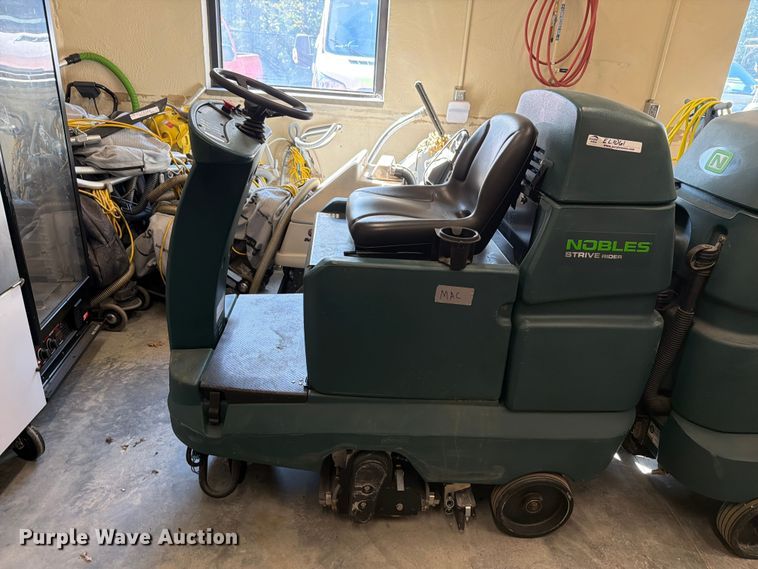 image for item EL1061 (2) Noble Strive floor scrubbers