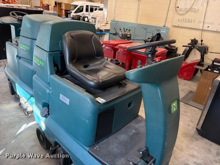 image for item EL1061 (2) Noble Strive floor scrubbers