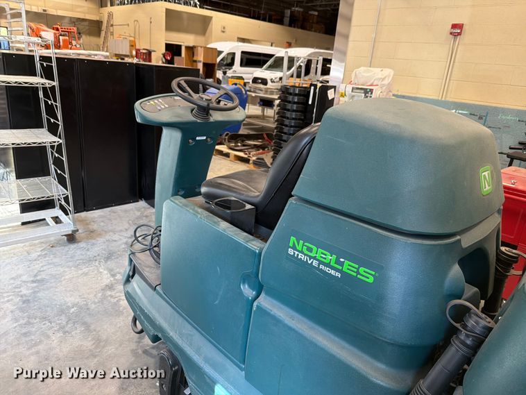 image for item EL1061 (2) Noble Strive floor scrubbers