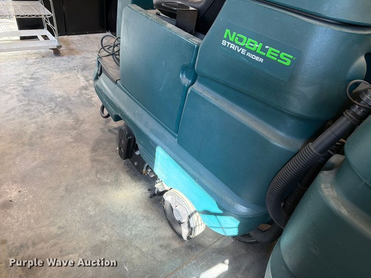 image for item EL1061 (2) Noble Strive floor scrubbers