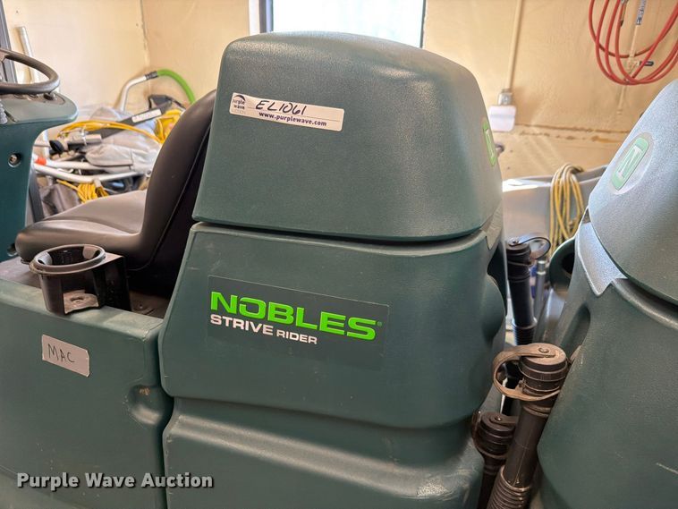image for item EL1061 (2) Noble Strive floor scrubbers