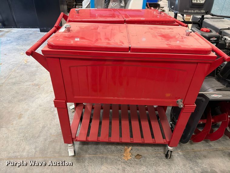 image for item EL1064 (3) Permasteel roller coolers