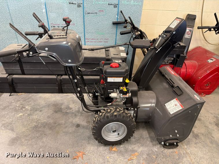 image for item EL1065 (3) snow blowers