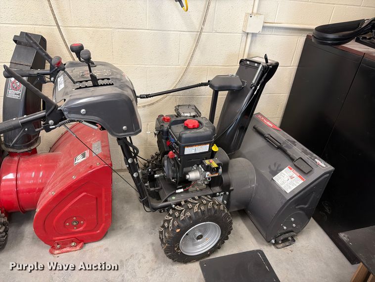 image for item EL1065 (3) snow blowers