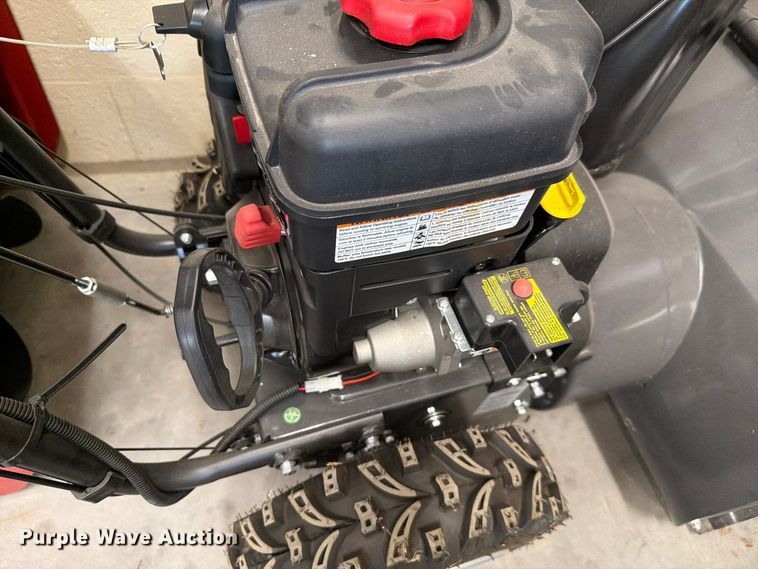 image for item EL1065 (3) snow blowers