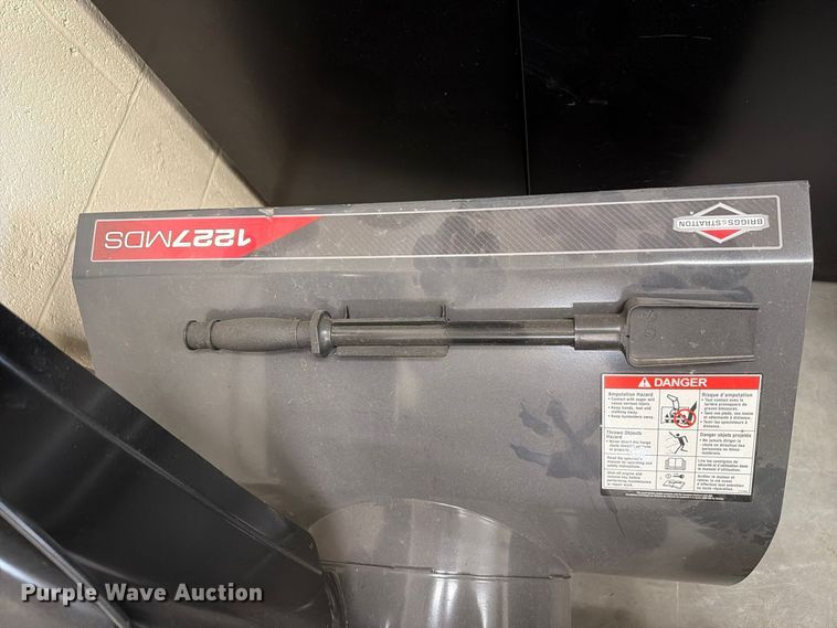 image for item EL1065 (3) snow blowers