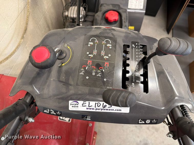image for item EL1065 (3) snow blowers