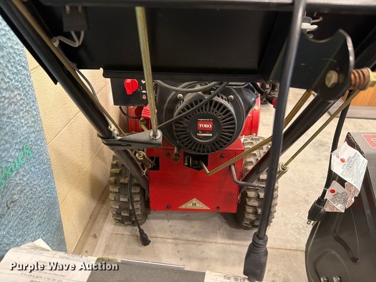 image for item EL1065 (3) snow blowers