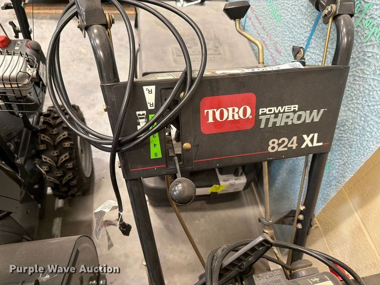 image for item EL1065 (3) snow blowers