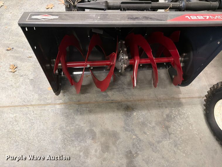 image for item EL1065 (3) snow blowers