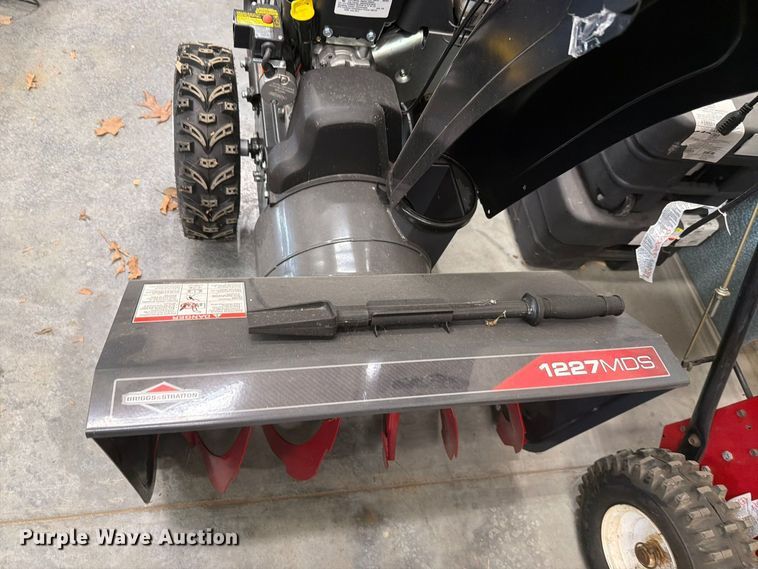 image for item EL1065 (3) snow blowers