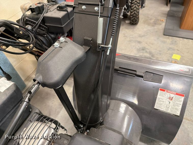 image for item EL1065 (3) snow blowers
