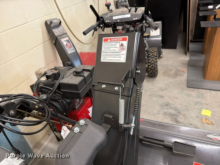 image for item EL1065 (3) snow blowers